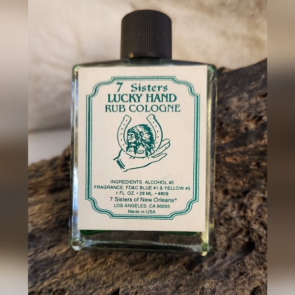 7 Sisters Lucky Hand Rub Cologne - Picture 2 of 4
